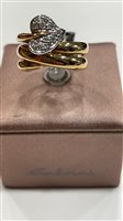 Anello Salvini Donna in Oro giallo Diamante 0.16 Ct SAB75646 - SAB75646